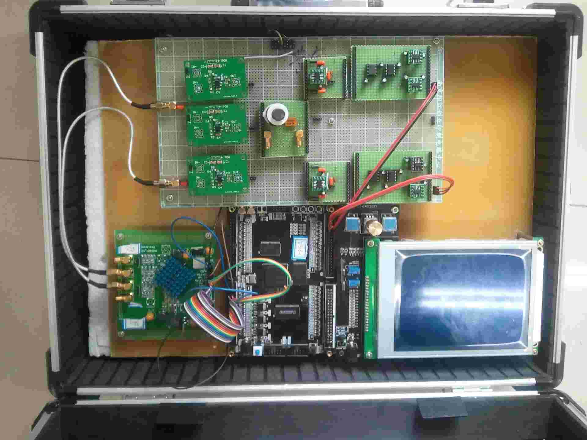 Network Frequency Characteristic Analyzer